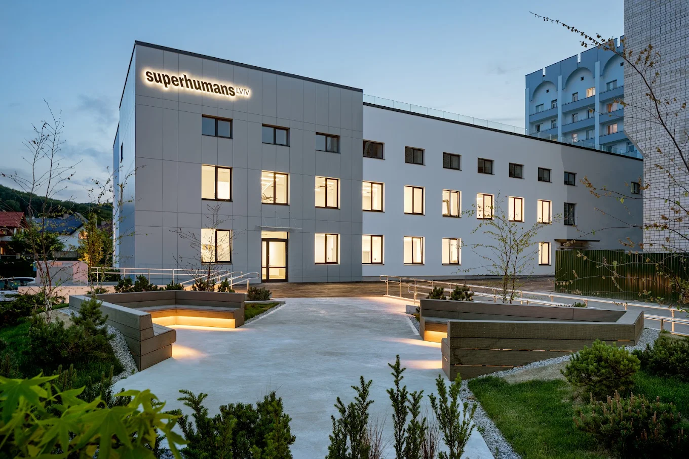 Реабілітаційний центр «Superhumans»